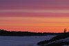 SmugMug > keywords > sunset > 2009 December 11: Looking up river at sunset.